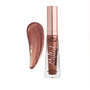 💄Too Faced Melted Matte-tallic Liquid Lipstick!
